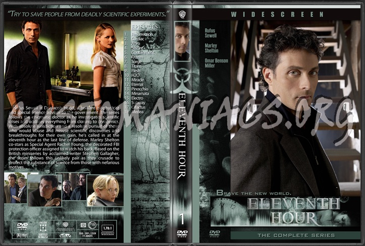 Eleventh Hour dvd cover