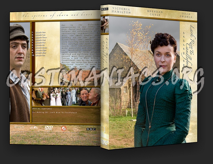 Lark Rise To Candleford dvd cover