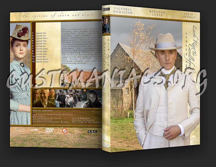 Lark Rise To Candleford dvd cover