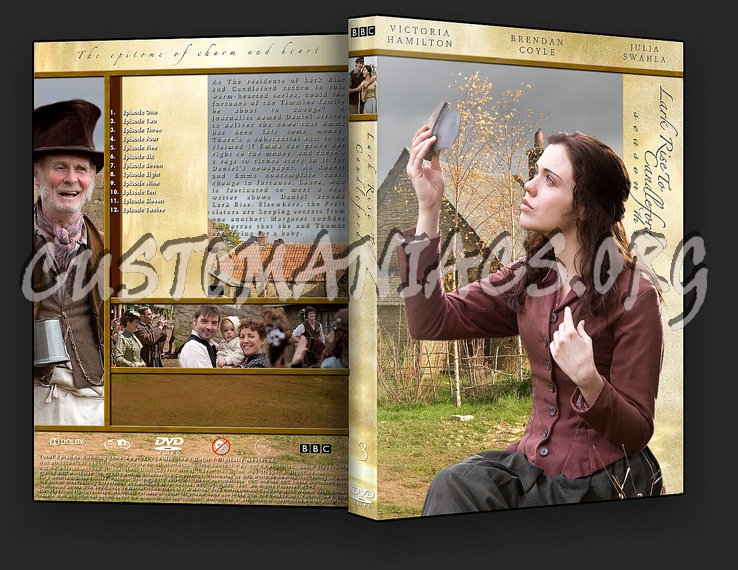 Lark Rise To Candleford dvd cover