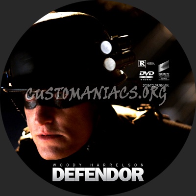 Defendor dvd label