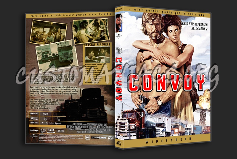 Convoy dvd cover