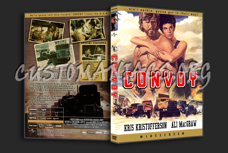 Convoy dvd cover