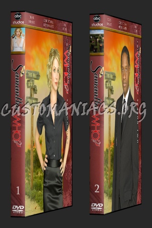 Samantha Who dvd cover