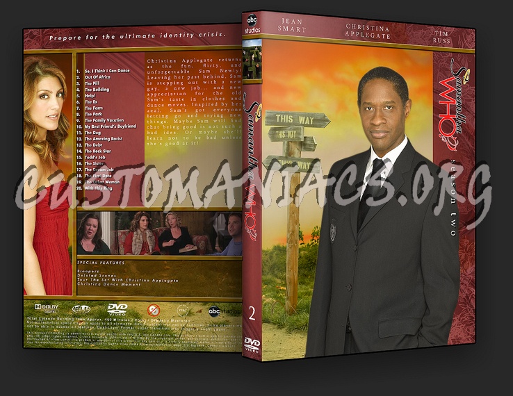 Samantha Who dvd cover