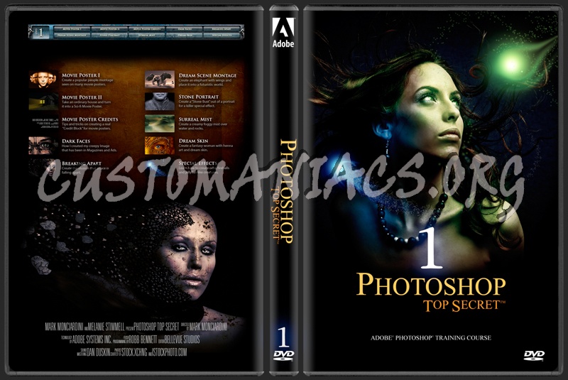 Photoshop Top Secret Collection dvd cover