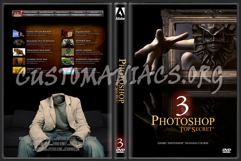 Photoshop Top Secret Collection dvd cover