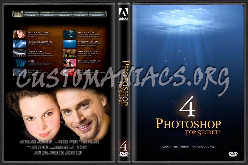 Photoshop Top Secret Collection dvd cover