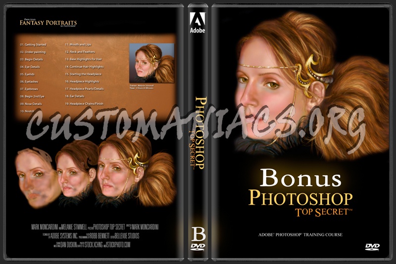 Photoshop Top Secret Collection dvd cover