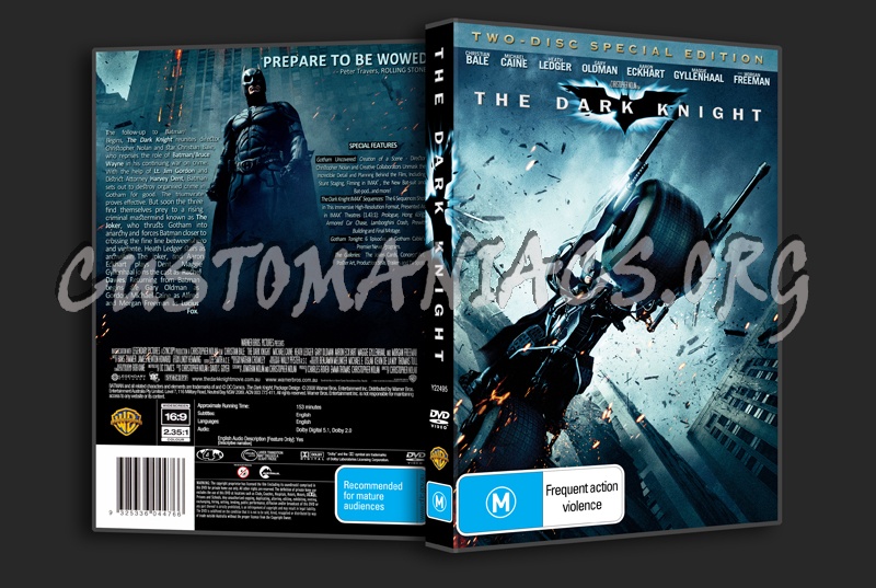 The Dark Knight dvd cover