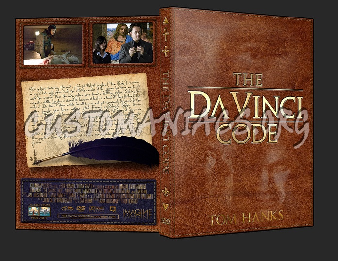 The Da Vinci Code dvd cover