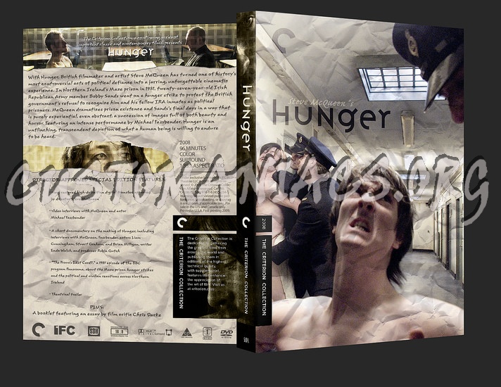 504 - Hunger dvd cover