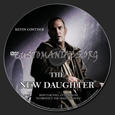 The New Daughter dvd label