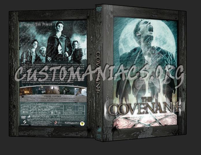 The Covenant dvd cover