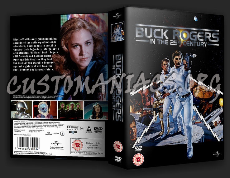 Buck Rogers In The 25th Century dvd cover