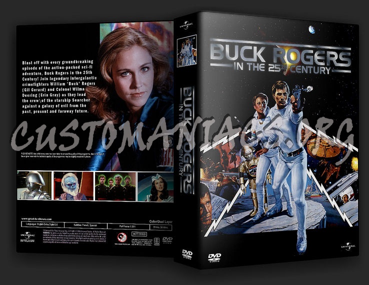 Buck Rogers In The 25th Century dvd cover