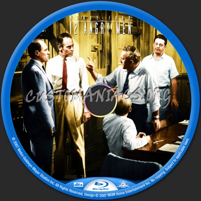 12 Angry Men blu-ray label