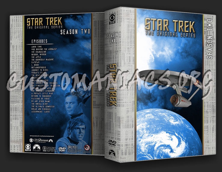 Star Trek - Original - S2 - R1 dvd cover