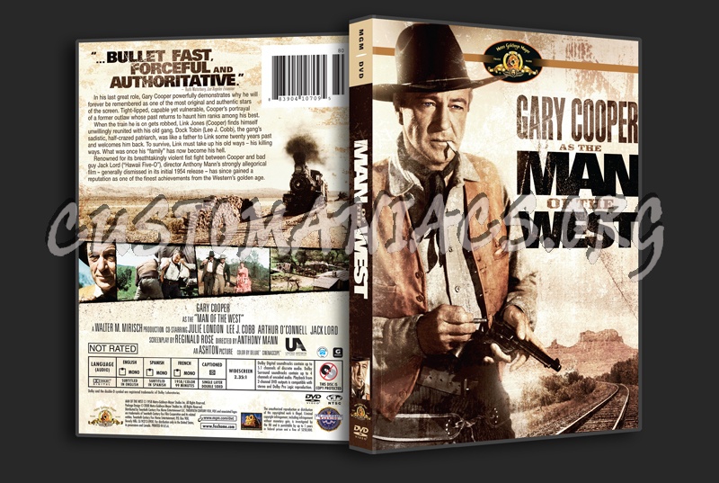 Man of the West dvd cover