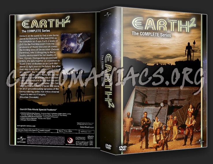 Earth 2 dvd cover