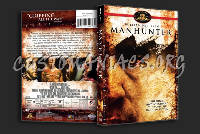 Manhunter dvd cover