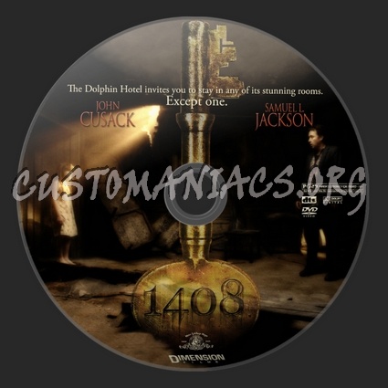 1408 dvd label