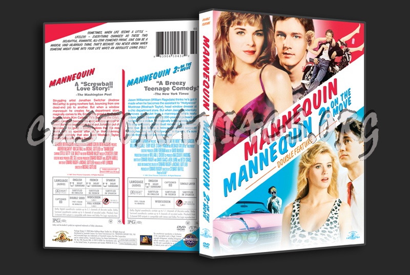 Mannequin / Mannequin 2 dvd cover