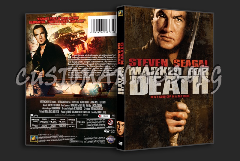 Marked for Death dvd cover