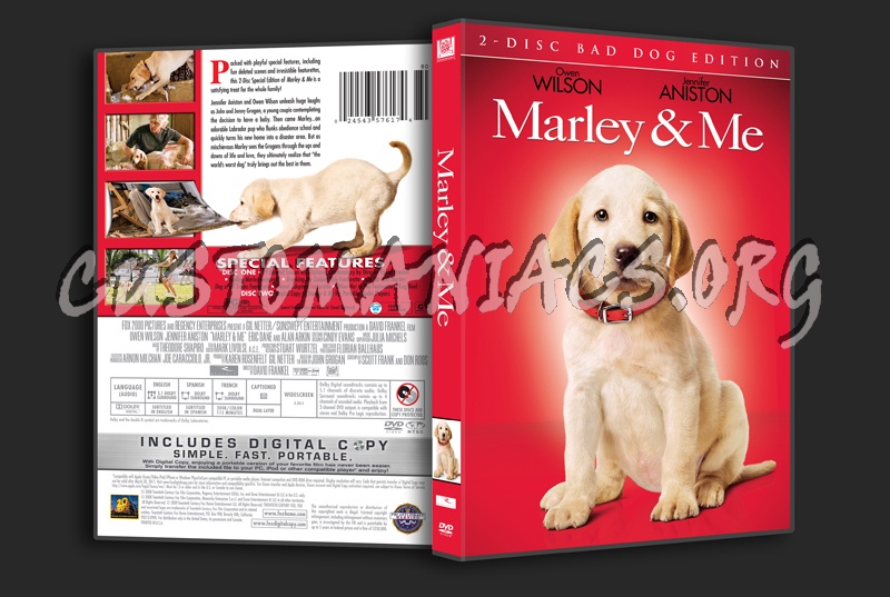 Marley and Me dvd cover