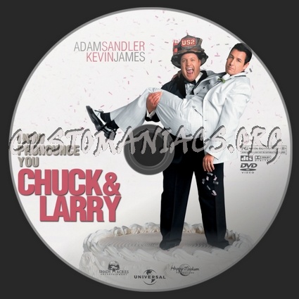 I Now Pronounce You Chuck & Larry dvd label