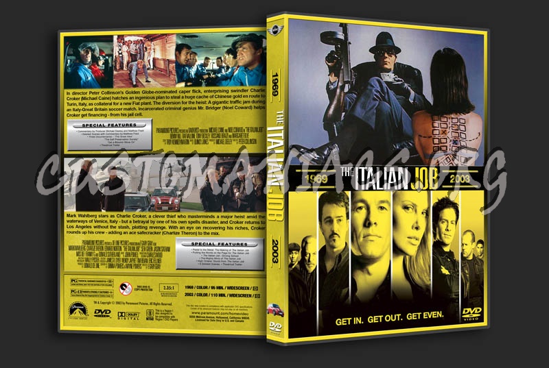 The Italian Job Collection dvd cover