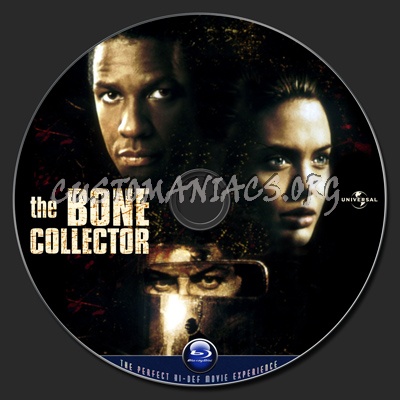 The Bone Collector blu-ray label