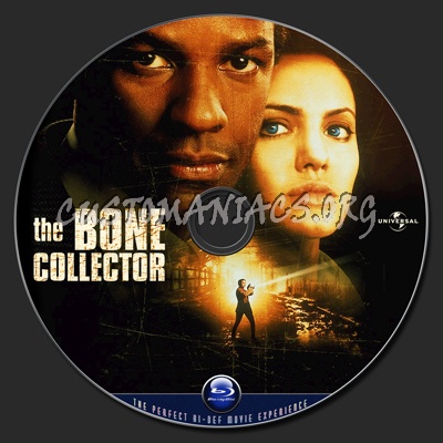 The Bone Collector blu-ray label