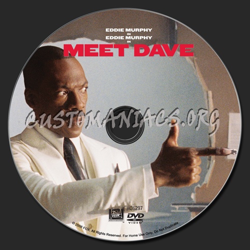 Meet Dave dvd label