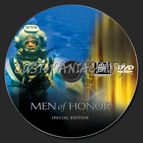 Men of Honor dvd label