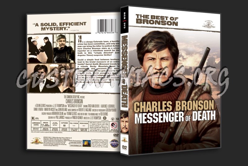 Messenger of Death dvd cover