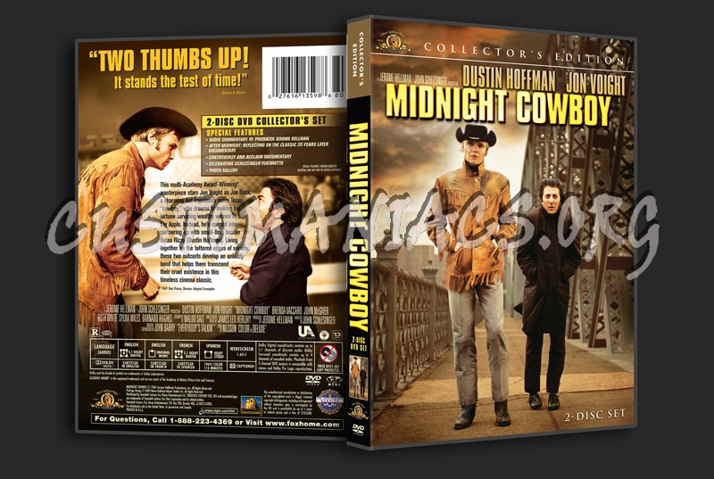 Midnight Cowboy dvd cover