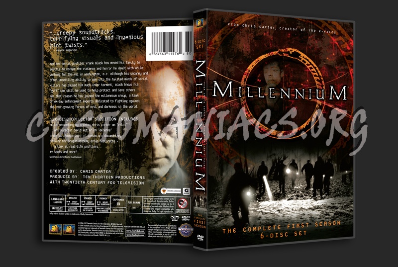 Millennium Season 1 dvd cover