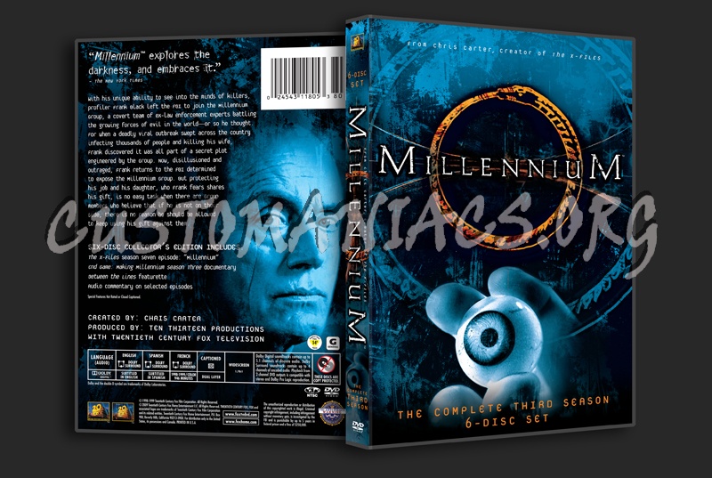 Millennium Season 3 dvd cover