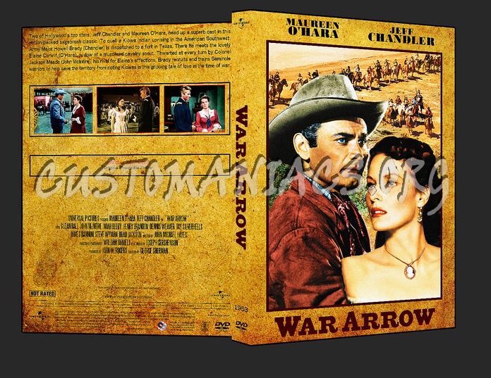 Western Collection - War Arrow 1953 dvd cover