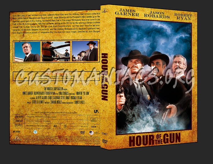 Western Collection - Hour Of The Gun 1967 dvd cover