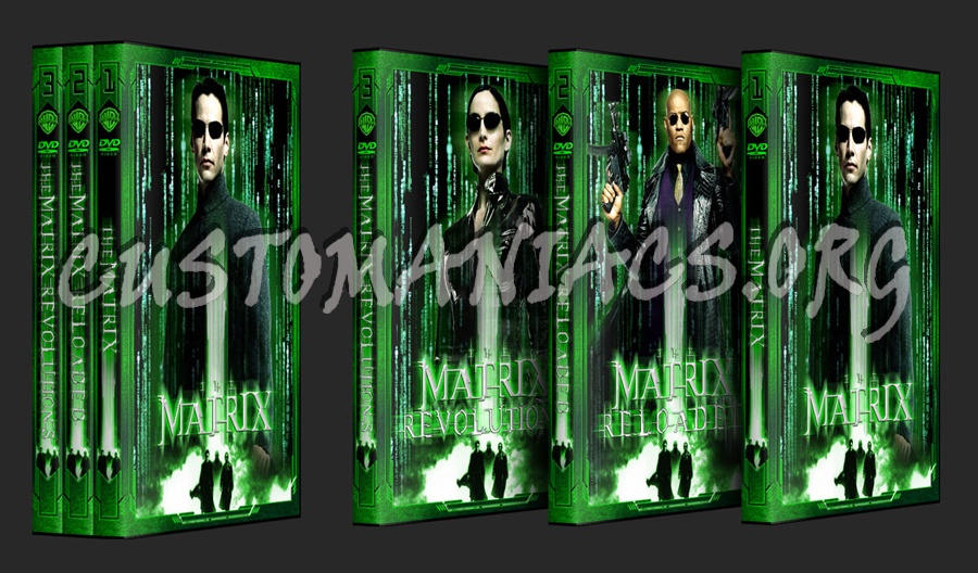 matrix1 dvd cover