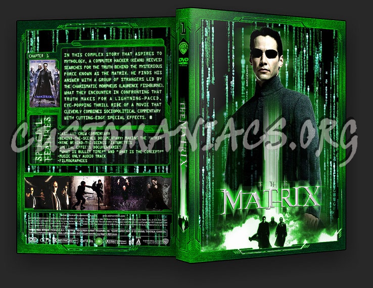 matrix1 dvd cover