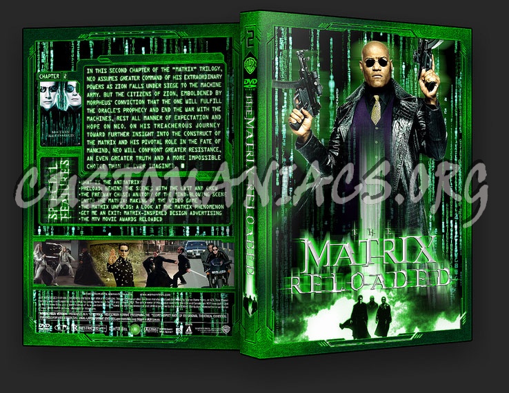 matrix1 dvd cover