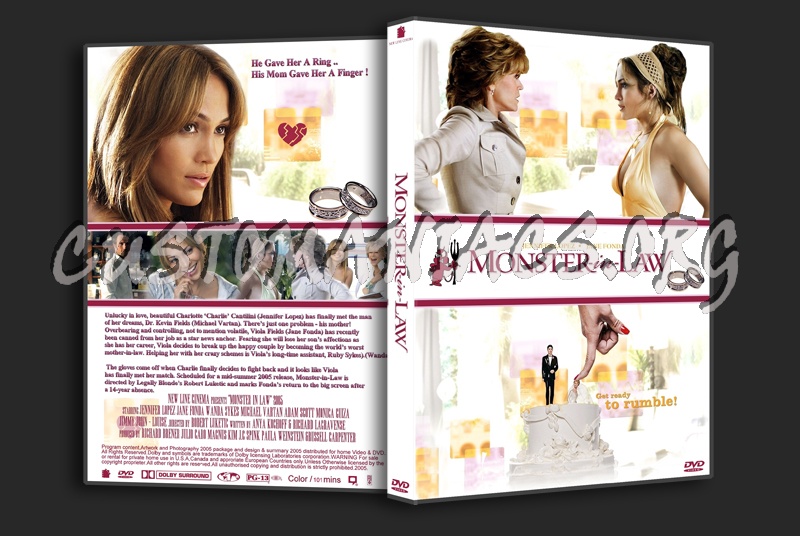 Monster In Law dvd cover