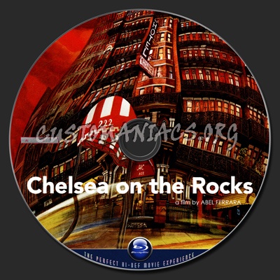 Chelsea On The Rocks blu-ray label