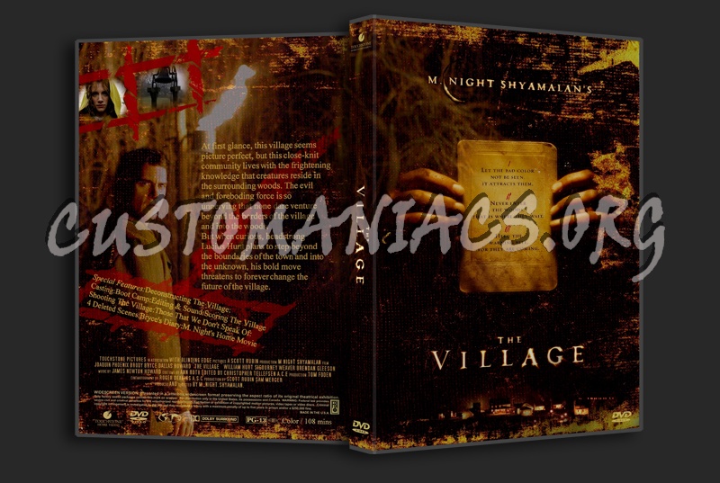 The Village dvd cover
