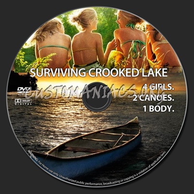 Surviving Crooked Lake dvd label