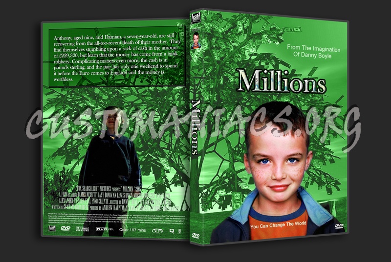 Millions dvd cover