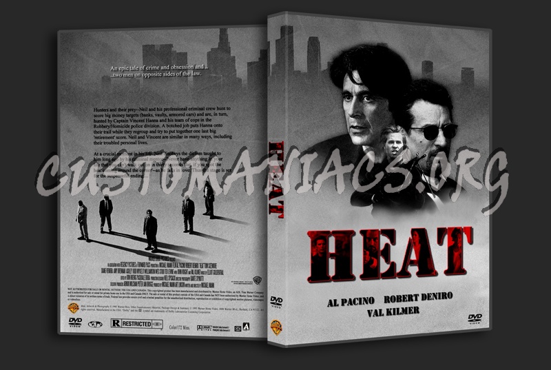 Heat dvd cover